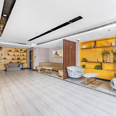 Shanghai Dihang Boutique Hotel Pudong Airport Branch - Provides Shuttle Service To Pudong Airport And Disneyland Exteriör bild