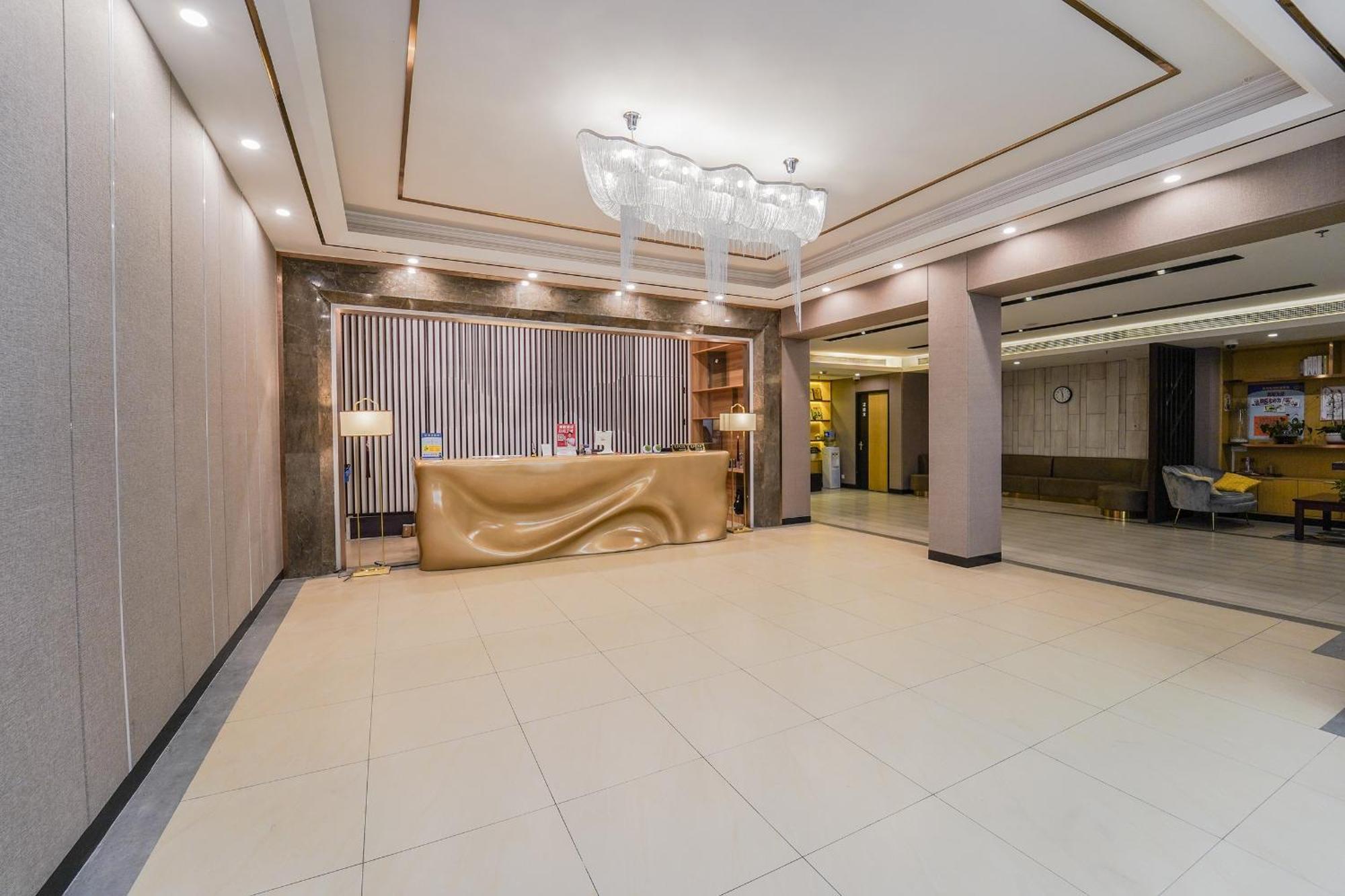 Shanghai Dihang Boutique Hotel Pudong Airport Branch - Provides Shuttle Service To Pudong Airport And Disneyland Exteriör bild