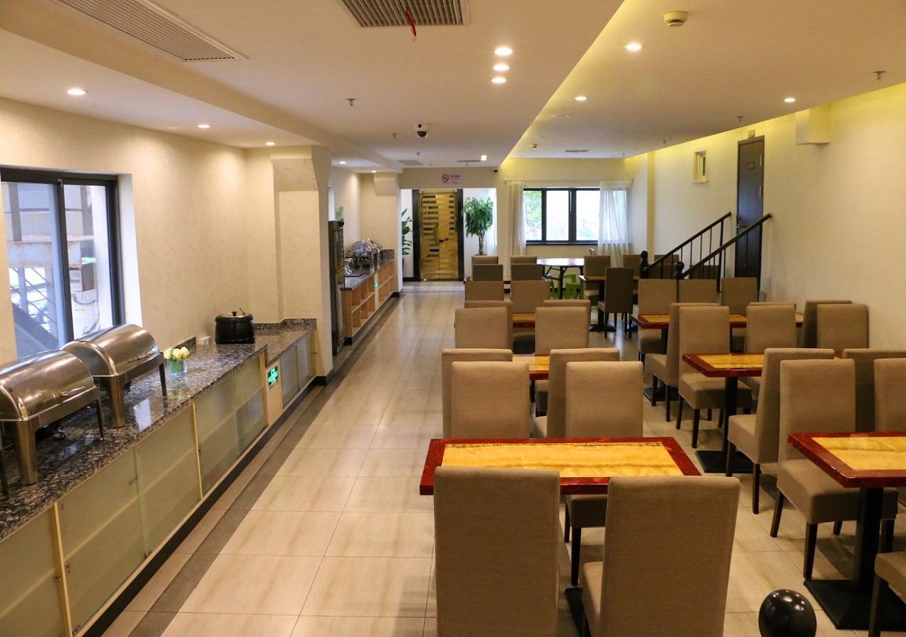 Shanghai Dihang Boutique Hotel Pudong Airport Branch - Provides Shuttle Service To Pudong Airport And Disneyland Exteriör bild