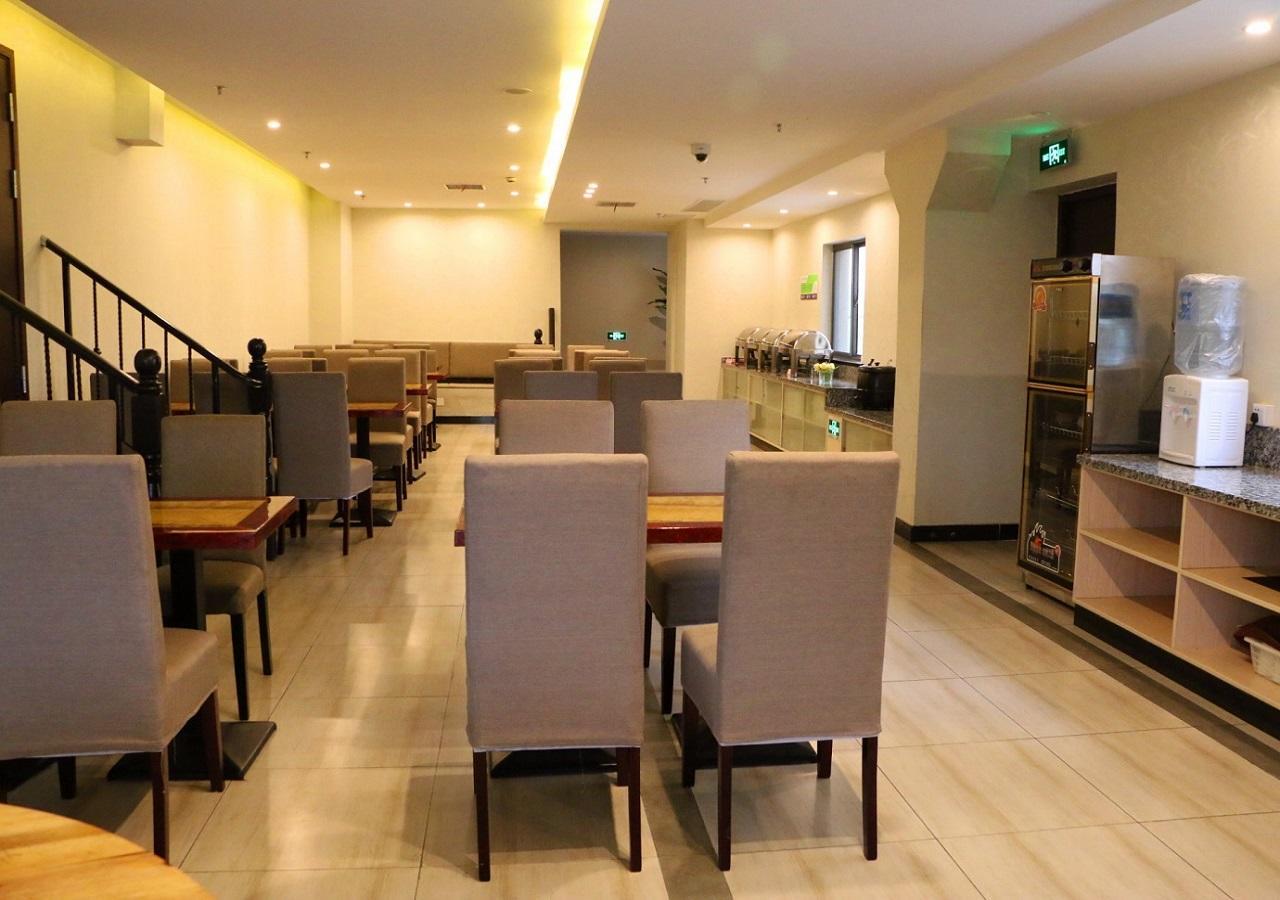 Shanghai Dihang Boutique Hotel Pudong Airport Branch - Provides Shuttle Service To Pudong Airport And Disneyland Exteriör bild