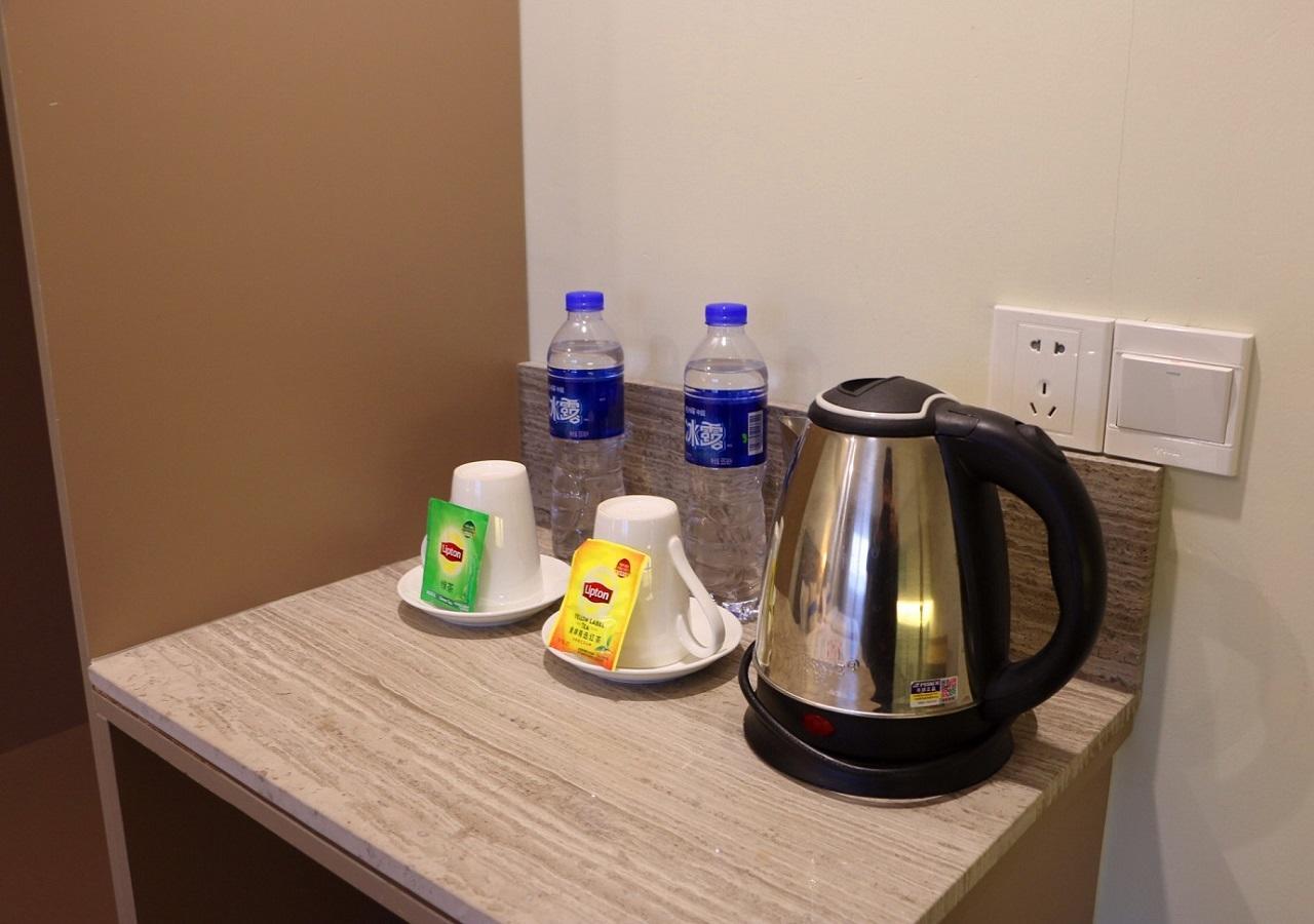 Shanghai Dihang Boutique Hotel Pudong Airport Branch - Provides Shuttle Service To Pudong Airport And Disneyland Exteriör bild