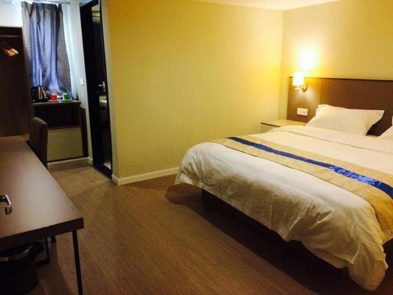 Shanghai Dihang Boutique Hotel Pudong Airport Branch - Provides Shuttle Service To Pudong Airport And Disneyland Exteriör bild
