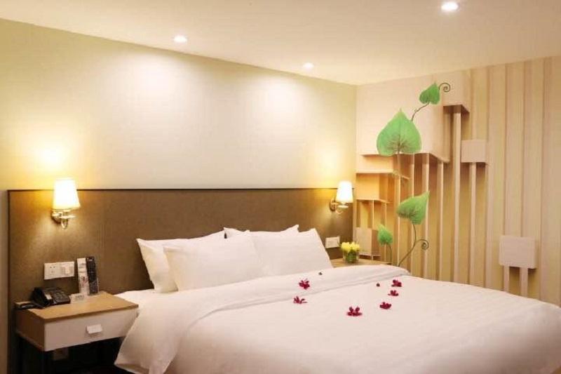 Shanghai Dihang Boutique Hotel Pudong Airport Branch - Provides Shuttle Service To Pudong Airport And Disneyland Exteriör bild