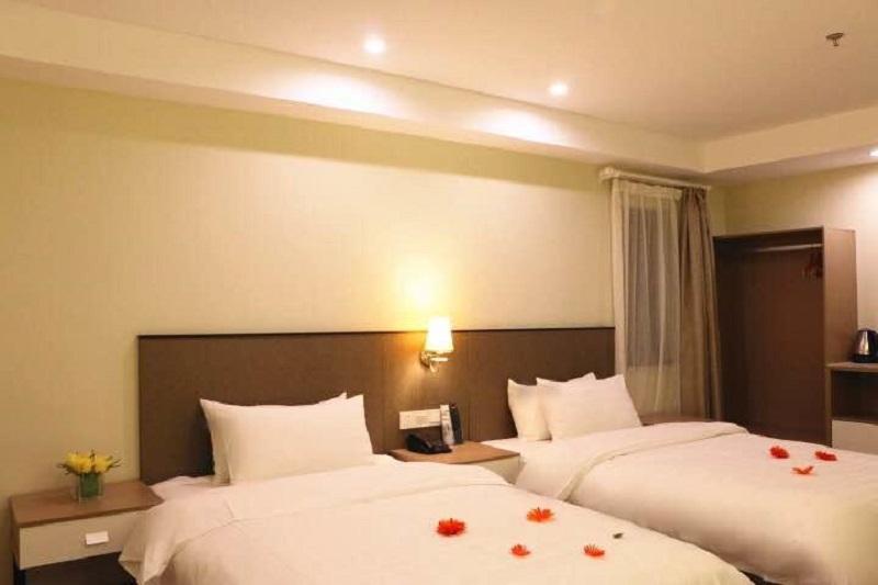 Shanghai Dihang Boutique Hotel Pudong Airport Branch - Provides Shuttle Service To Pudong Airport And Disneyland Exteriör bild