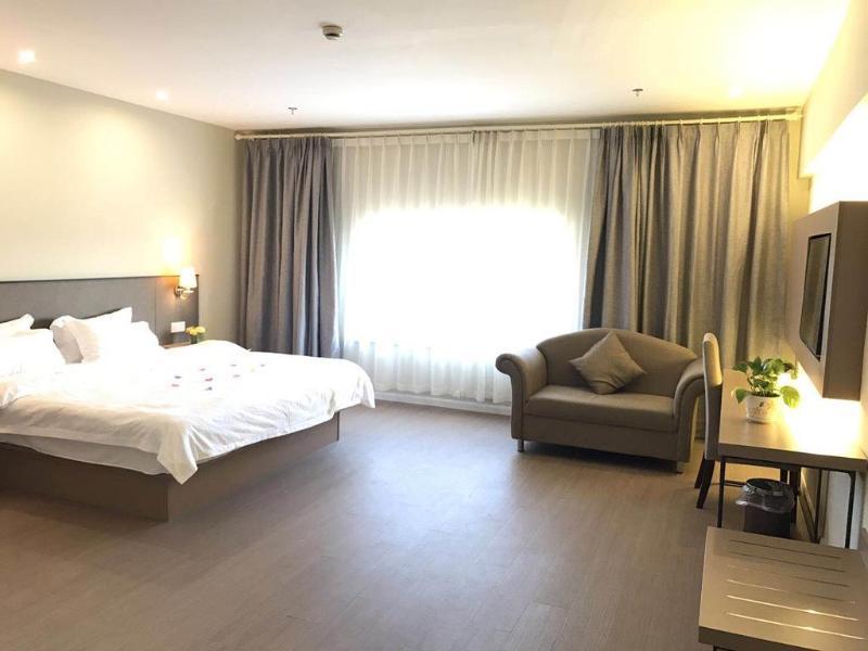 Shanghai Dihang Boutique Hotel Pudong Airport Branch - Provides Shuttle Service To Pudong Airport And Disneyland Exteriör bild